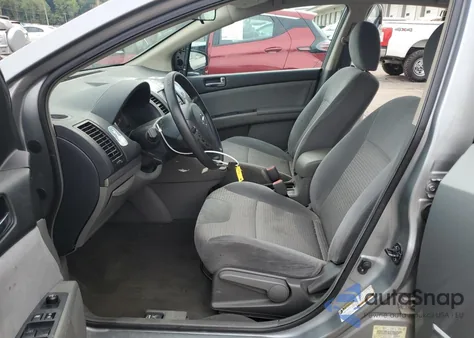 2008 Nissan Sentra 2.0 z USA, uszkodzony, nr VIN 3N1AB61E78L653633